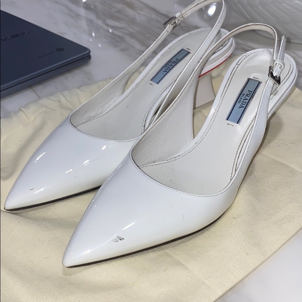 Prada slingback